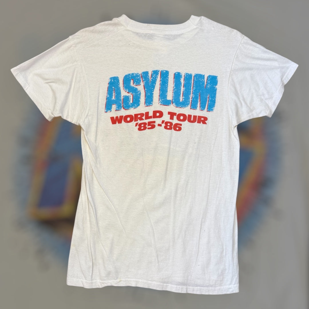 1985 Kiss Asylum Tour Tee