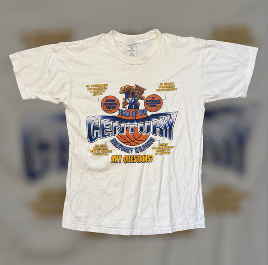 Vintage Kentucky Basketball Tee