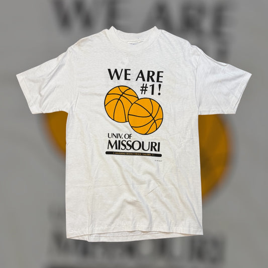 1990 University of Missouri Big 8 Basketball Champions