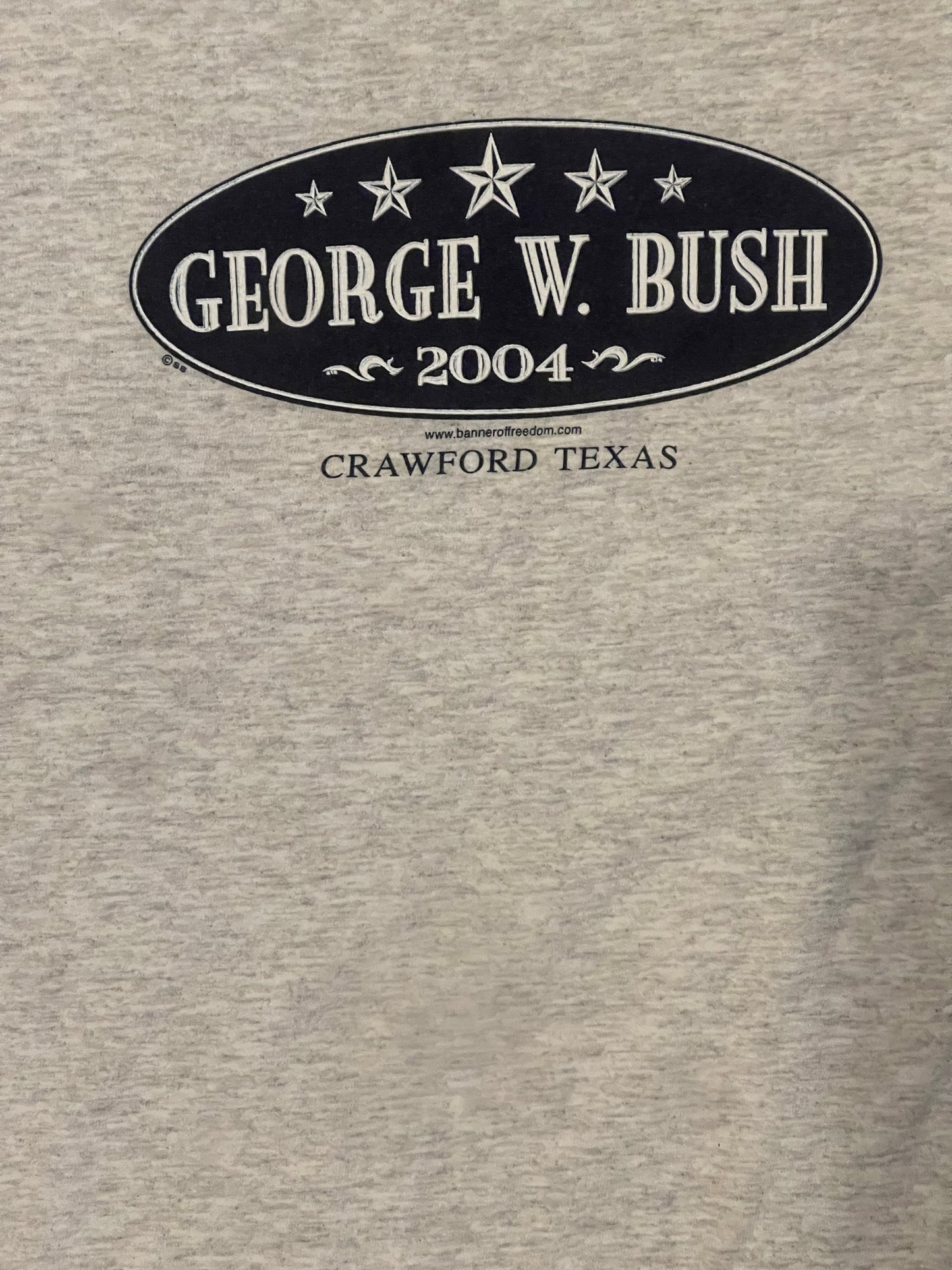 2004 George W. Busch Tee