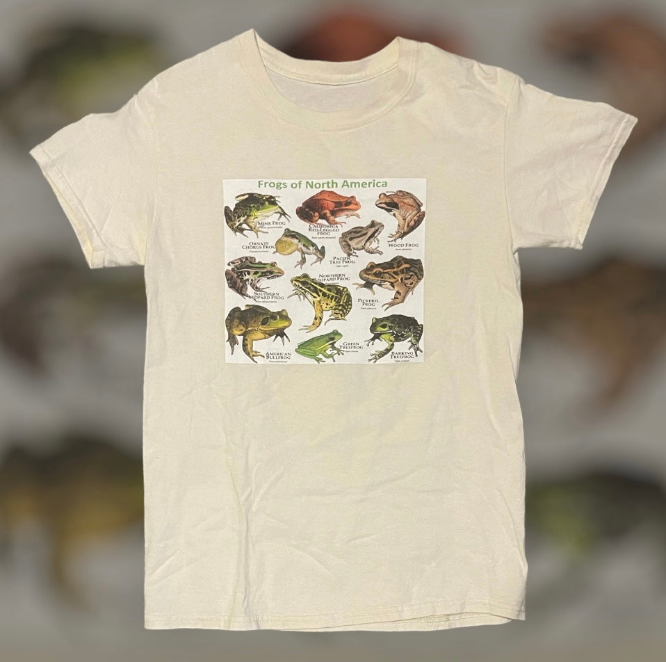 2000’s Frogs of North America Tee