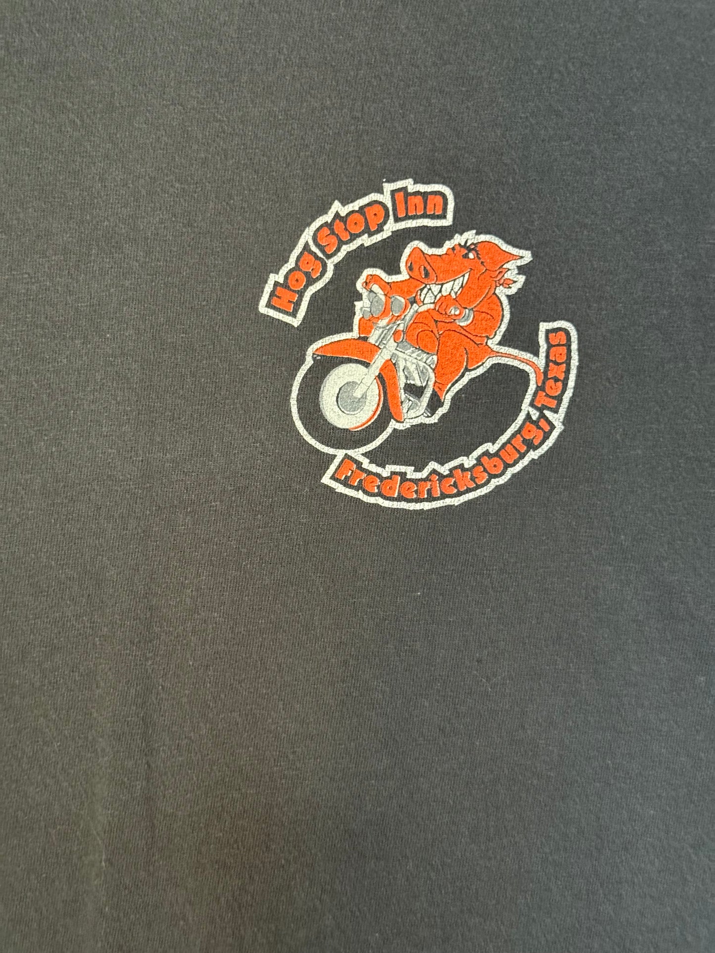 2000’s Hog Stop Inn Biker Tee
