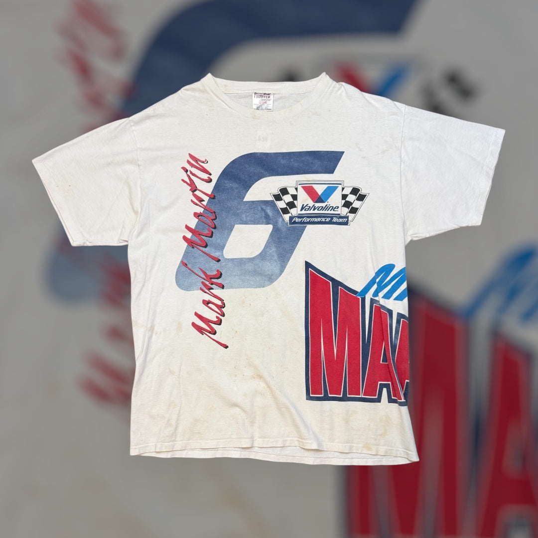 Vintage Mark Martin All Over Print Tee