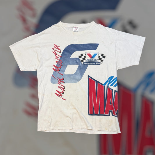 Vintage Mark Martin All Over Print Tee