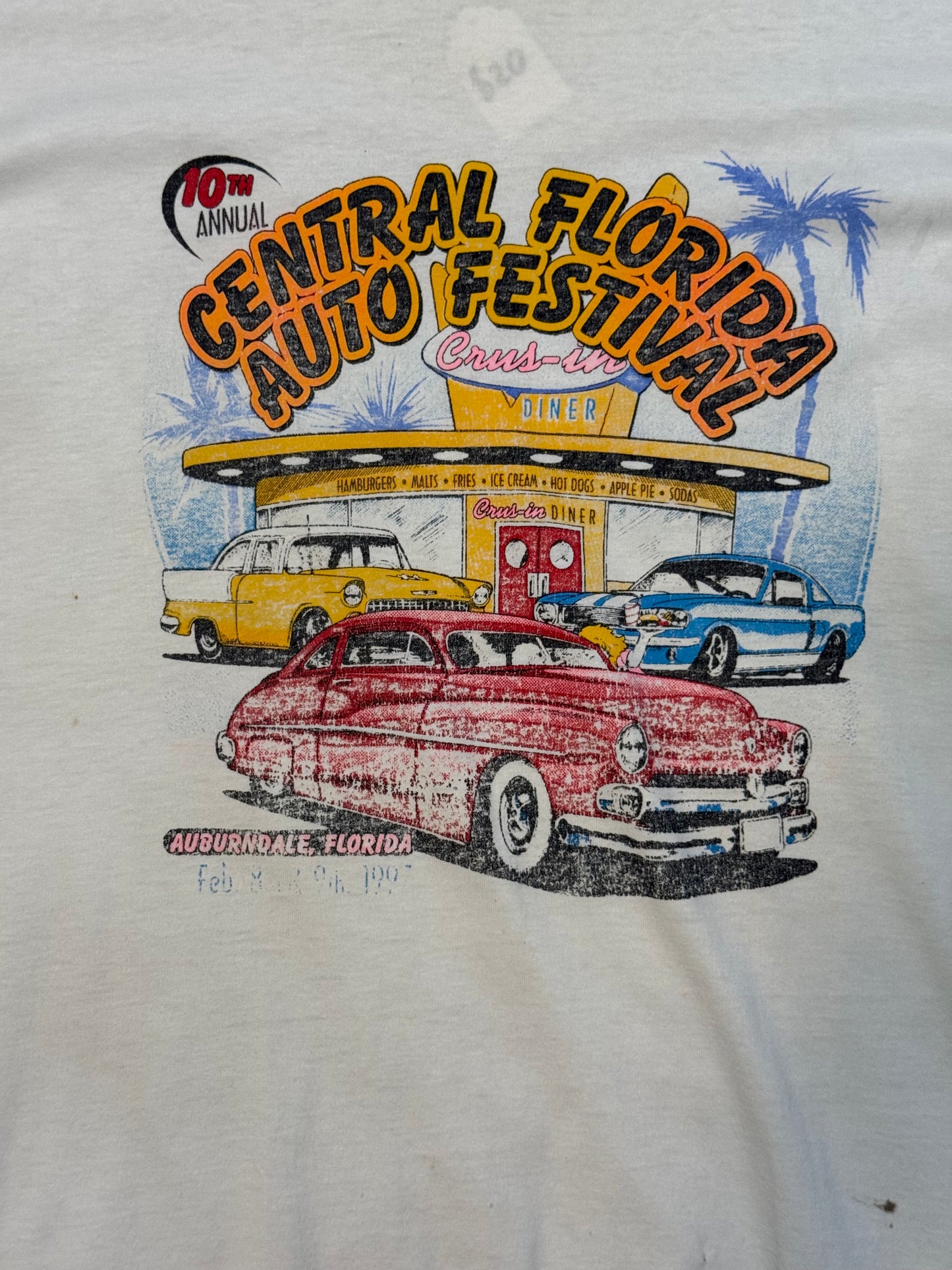 1997 Florida Auto Festival Tee