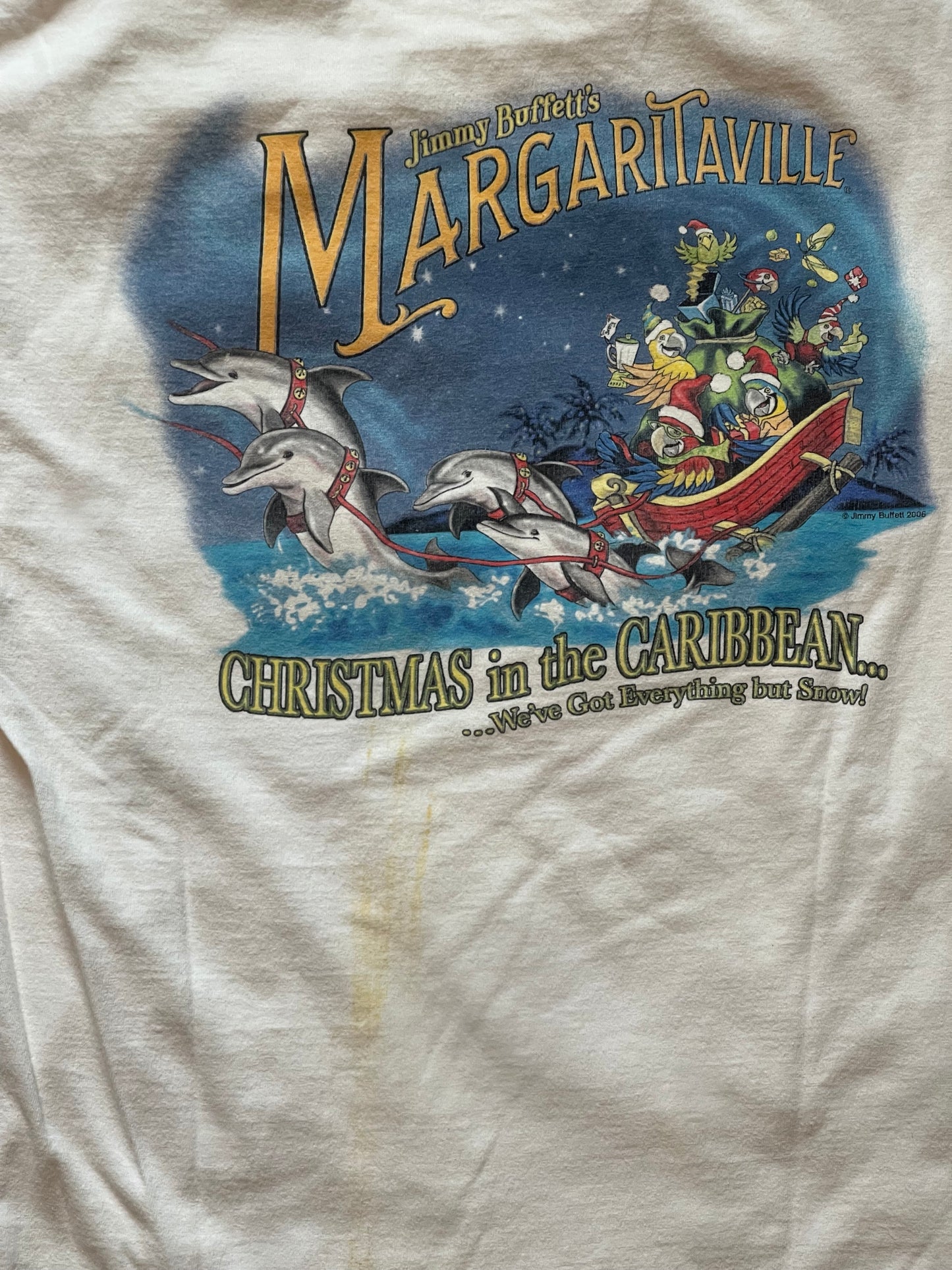 2006 Margaritaville Christmas Long Sleeve