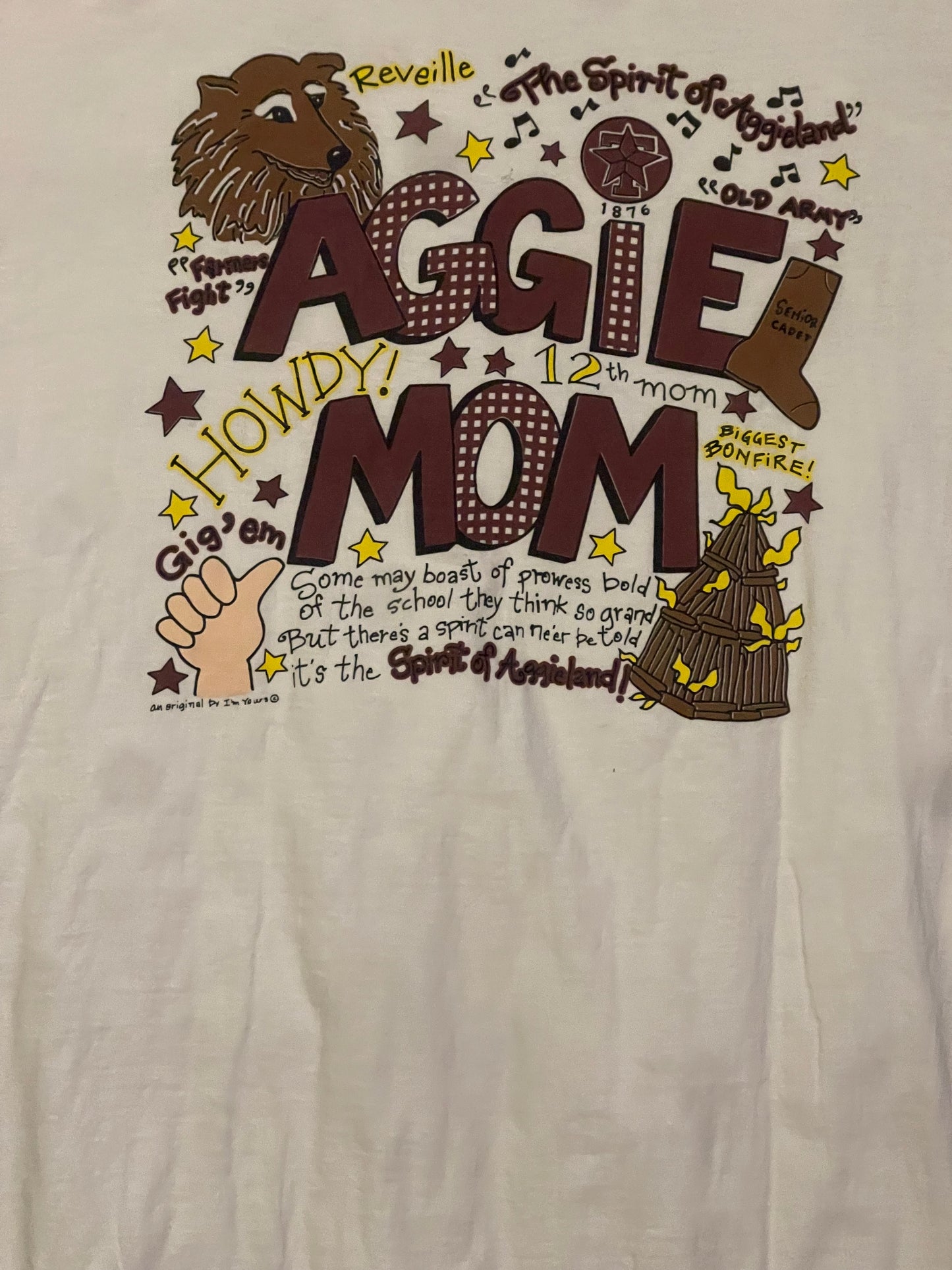 90’s Texas A&M Aggie Mom Tee