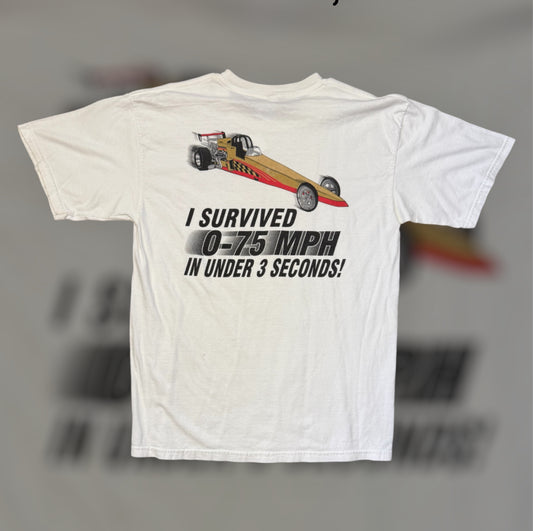 90’s Daytona Beach Speed Park Tee