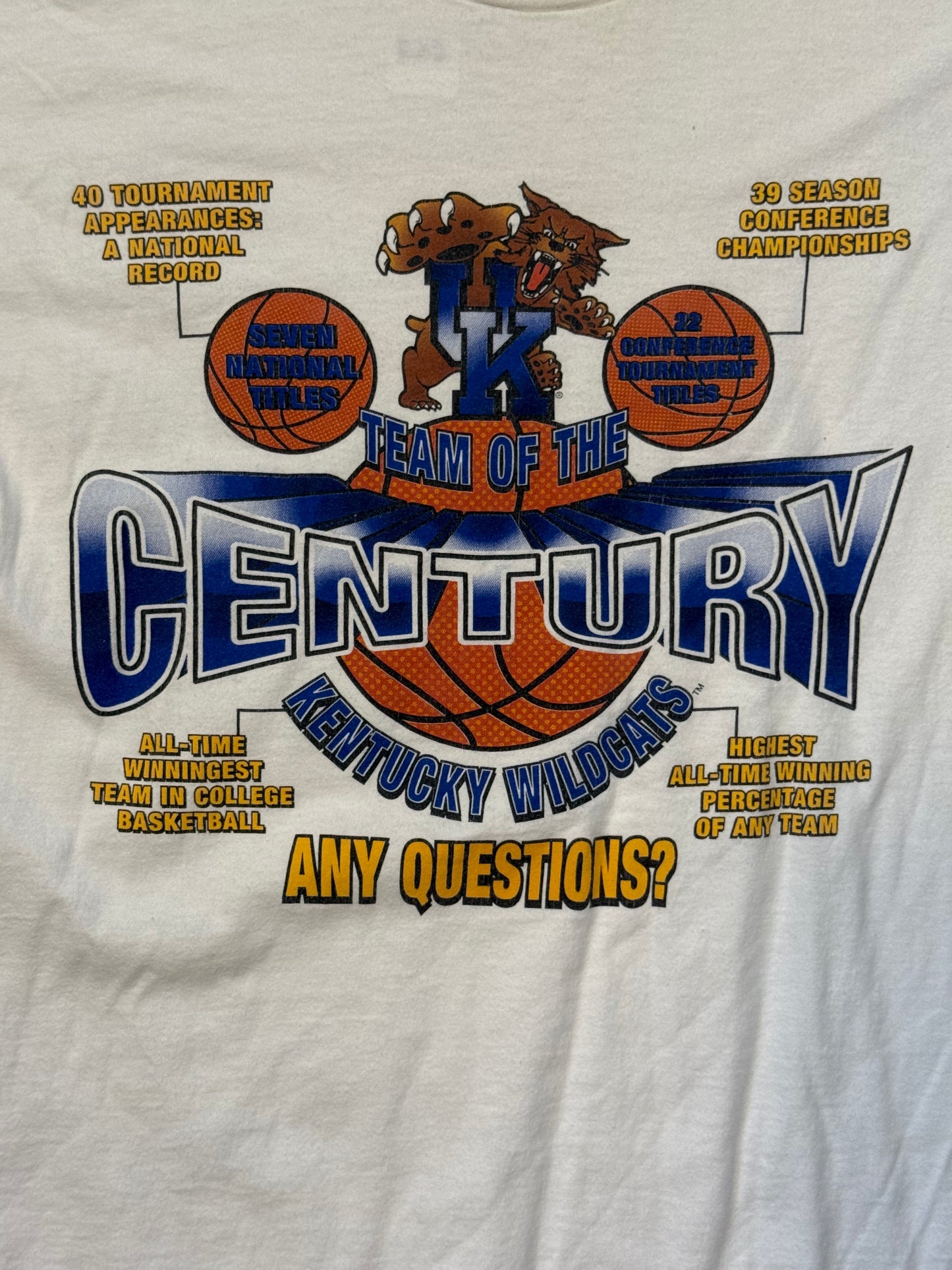 Vintage Kentucky Basketball Tee