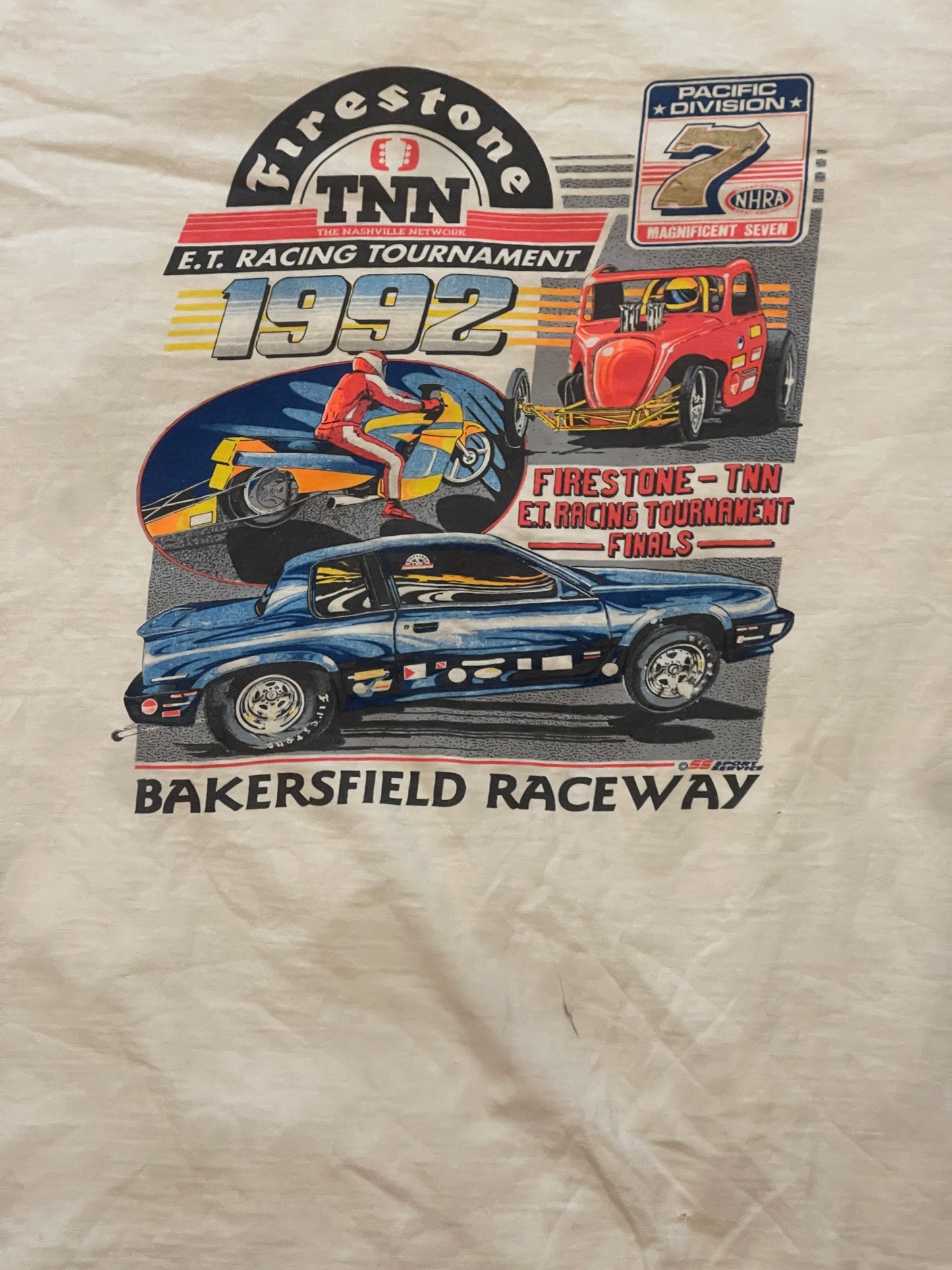 1992 Firestone Racing Tee