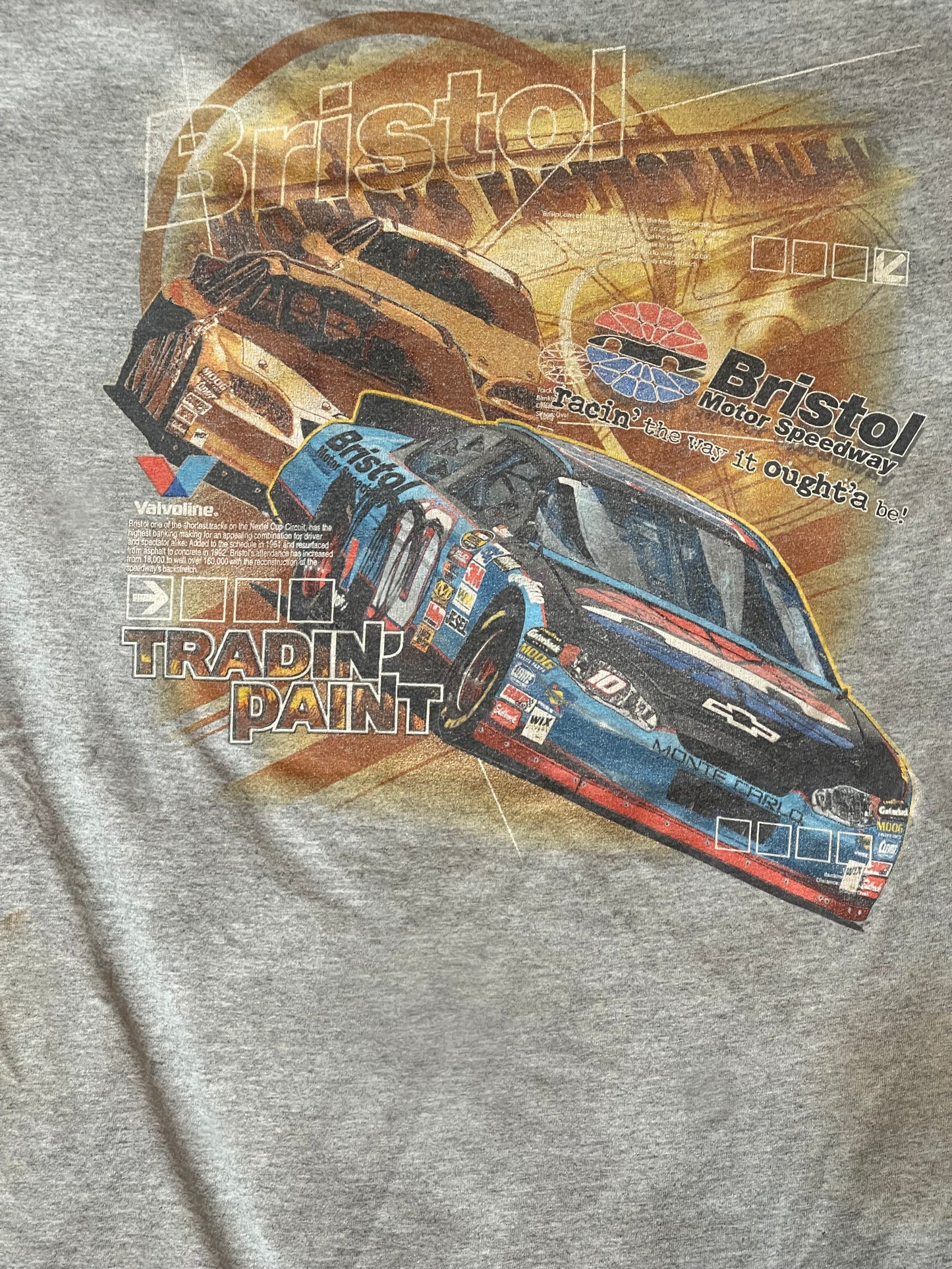 2000’s Bristol Nascar Tee