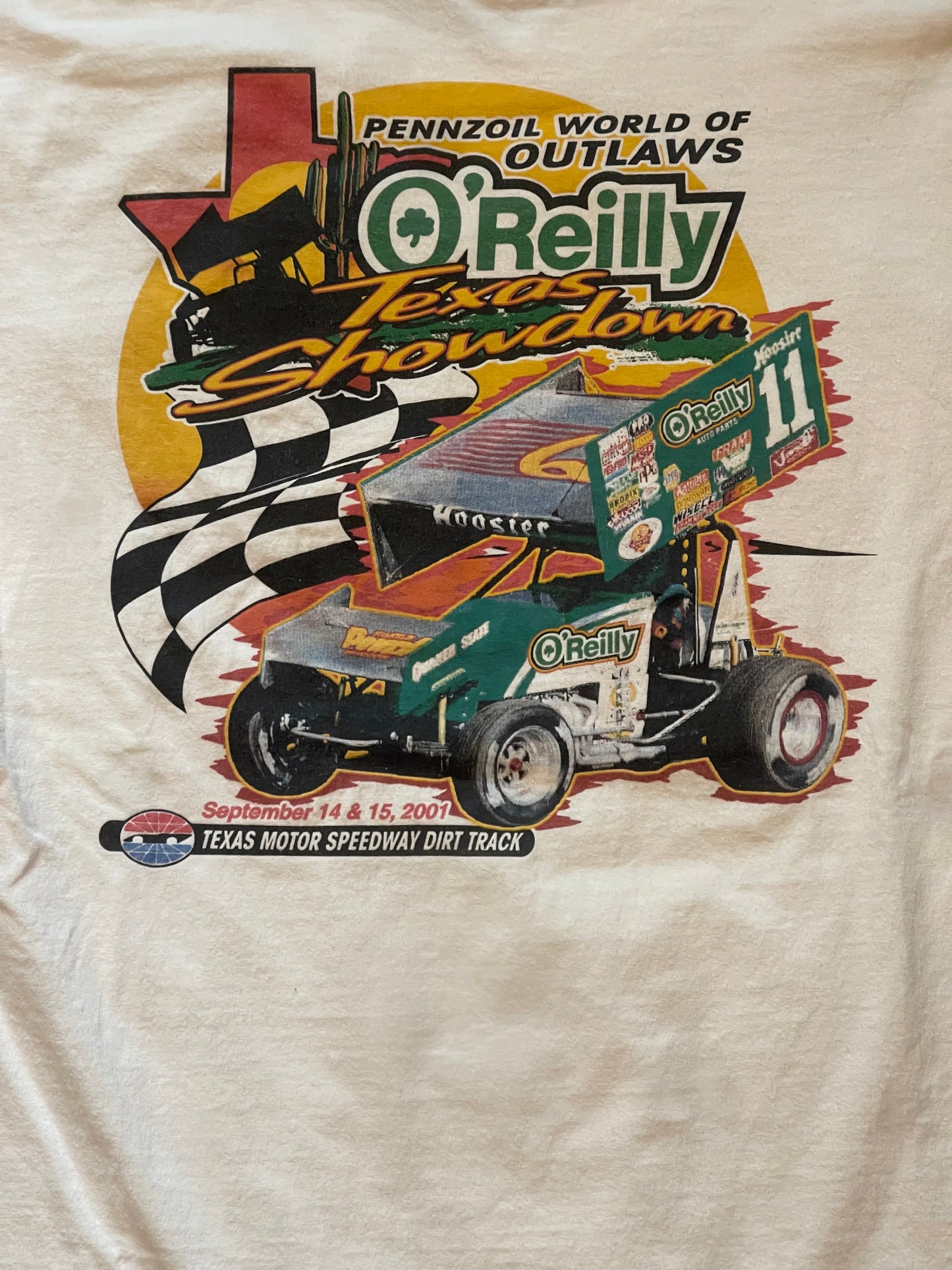 2001 O’Reilly Racing Tee