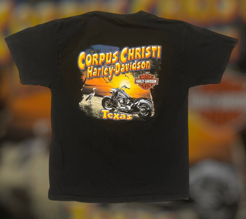 2004 Corpus Christi Harley Tee