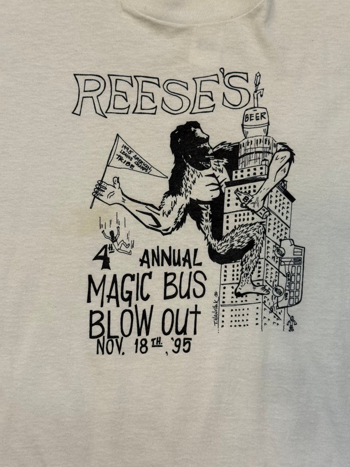 90’s Reese’ Magic Bus Blowout Tee