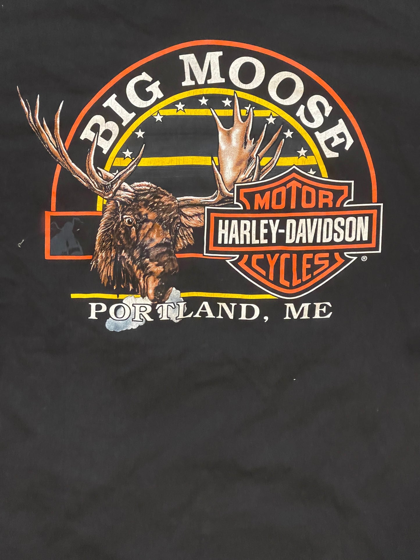 1996 Big Moose Harley Tee