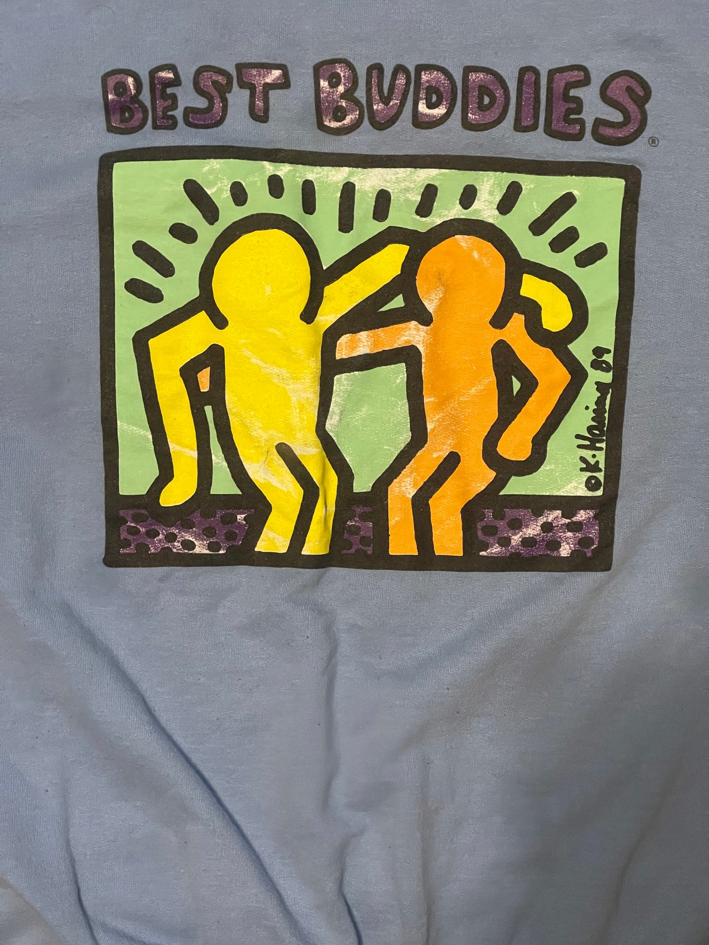 2000’s Keith Harring Crewneck