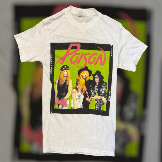 1988 Poison Band Tee