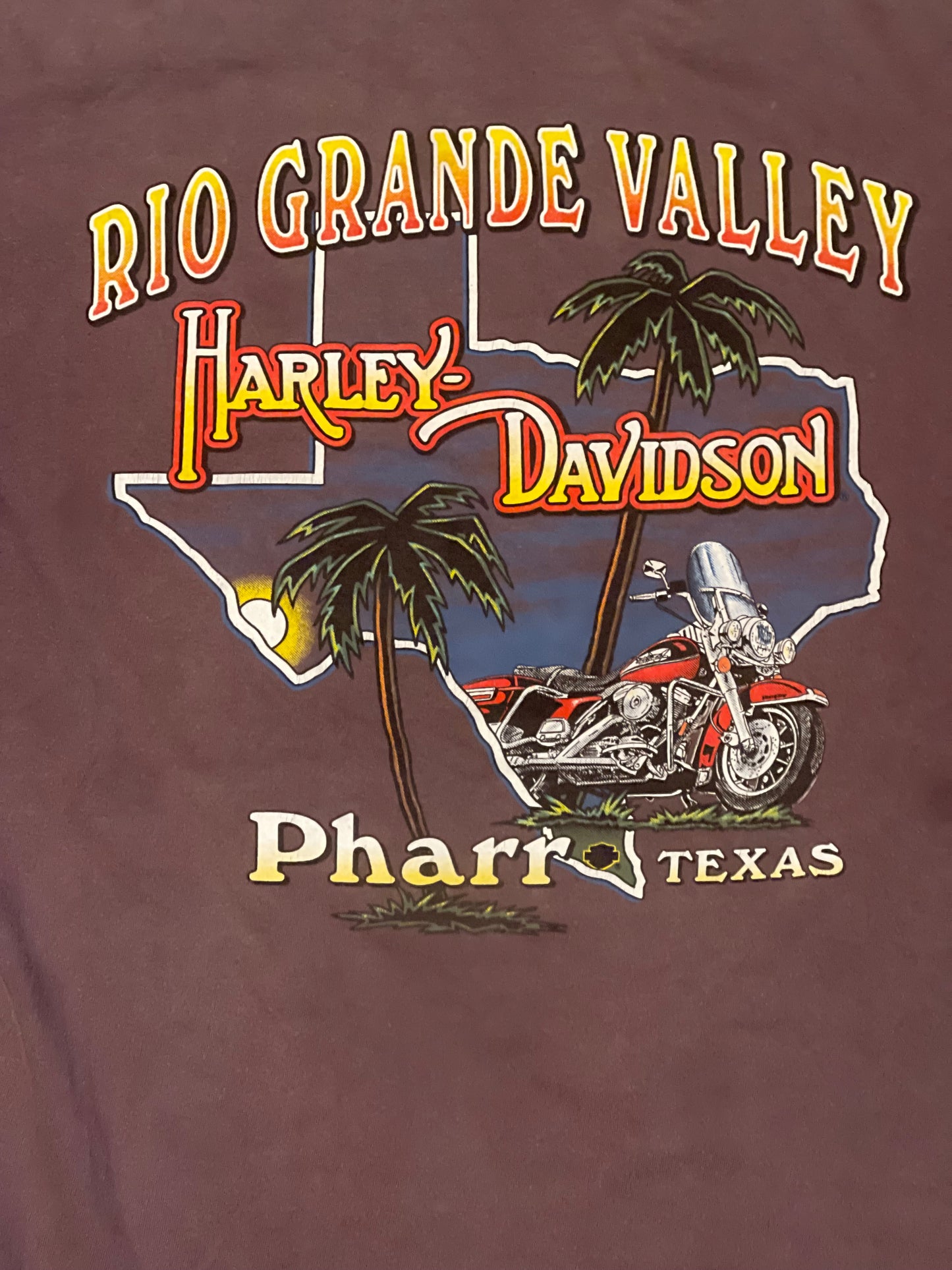 2004 Rio Grande Valley Harley Tee