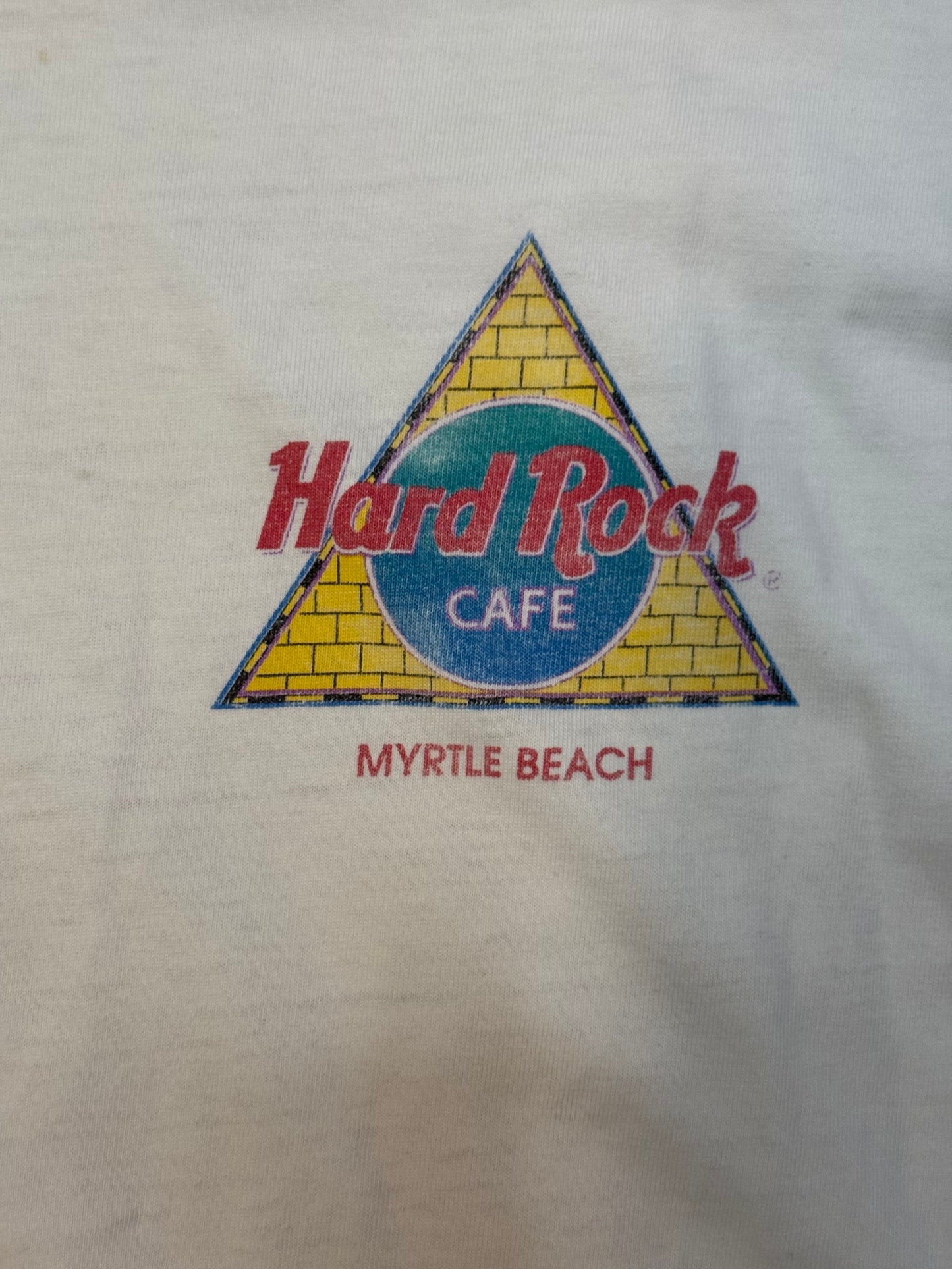 Vintage Myrtle Beach Hard Rock Cafe Tee