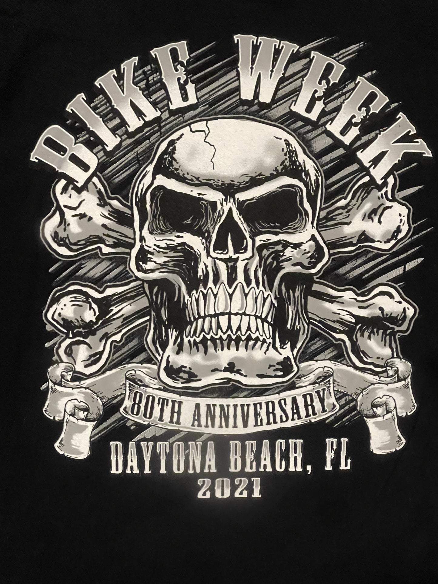 2021 Daytona Bike Week Long Sleeve