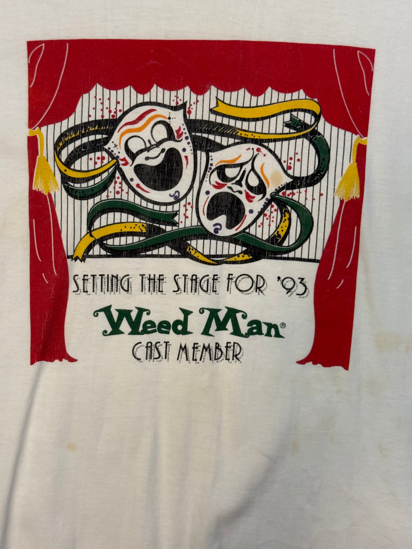 1993 Weed Man Play Tee