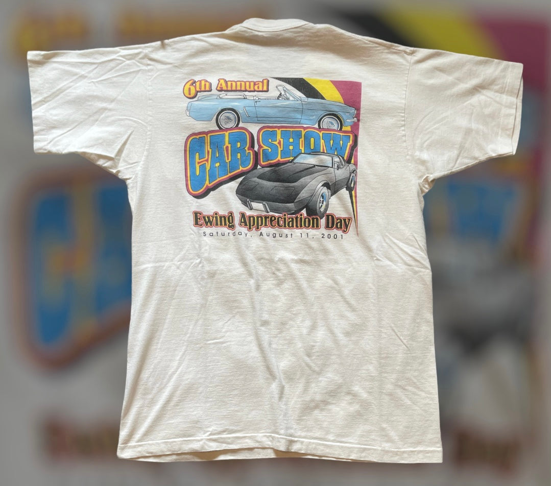 2001 Car Show Tee