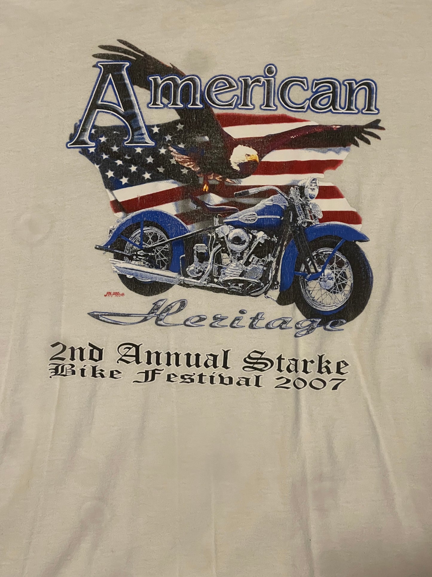 2000’s Bike Rally Tee