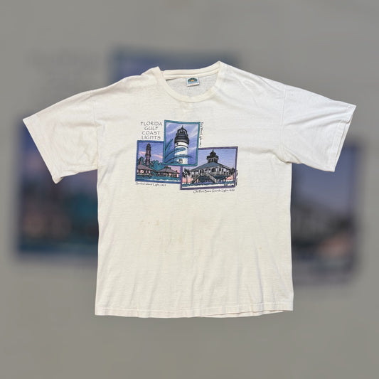 1990’s Florida Gulf Coast Lighthouses Tee