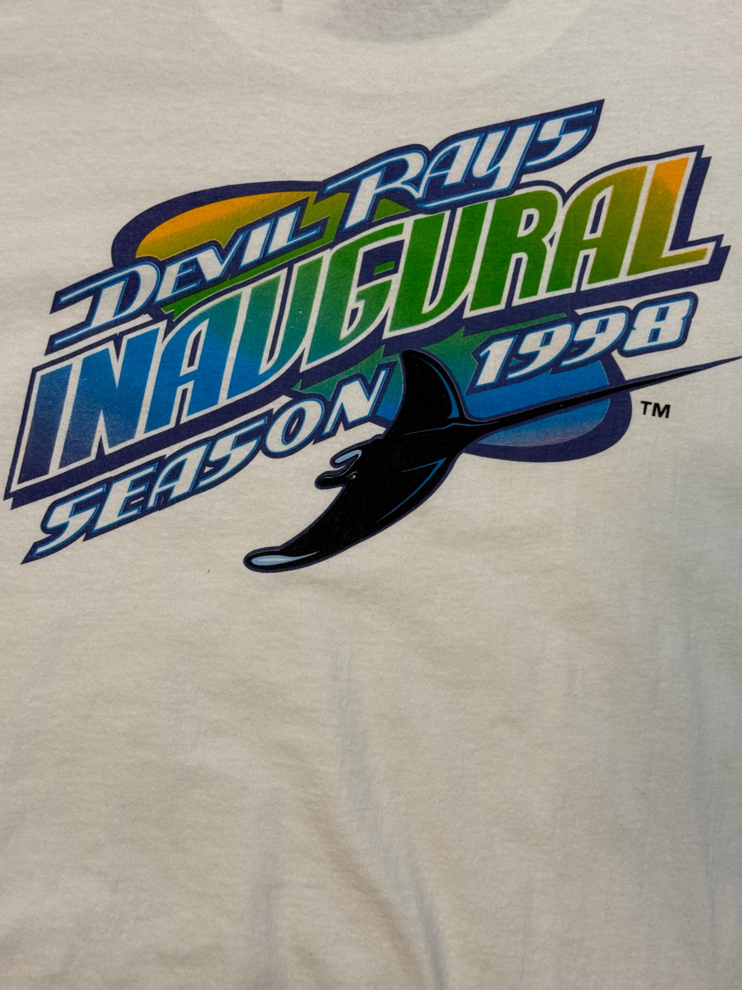 1998 Tampa Bay Devil Rays Tee