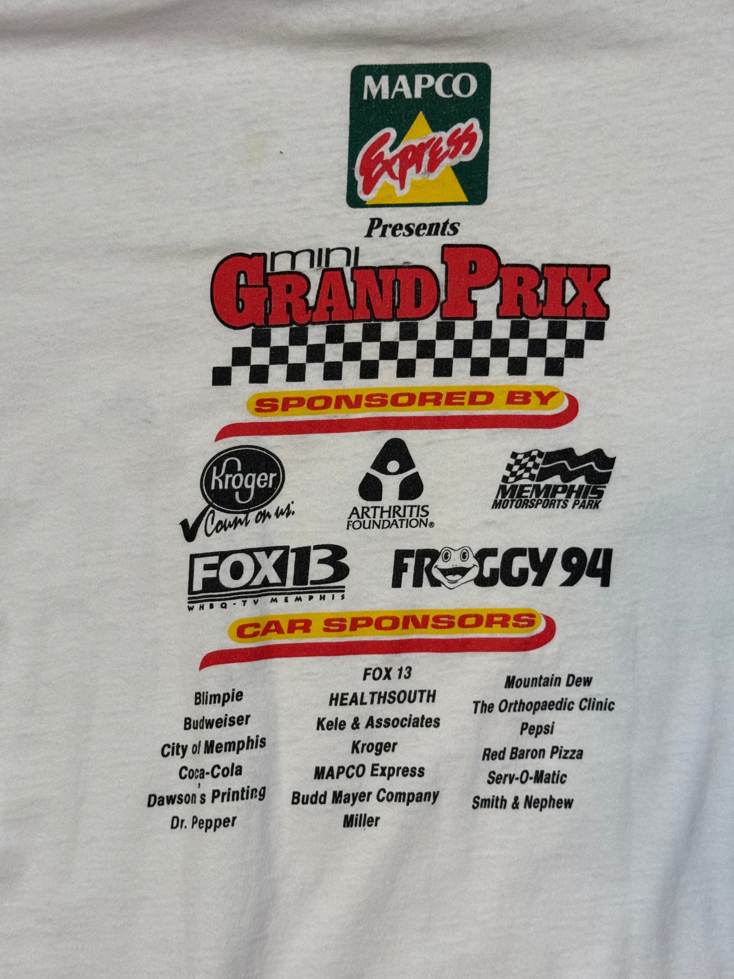 2000’s Grand Prix Go Kart Tee