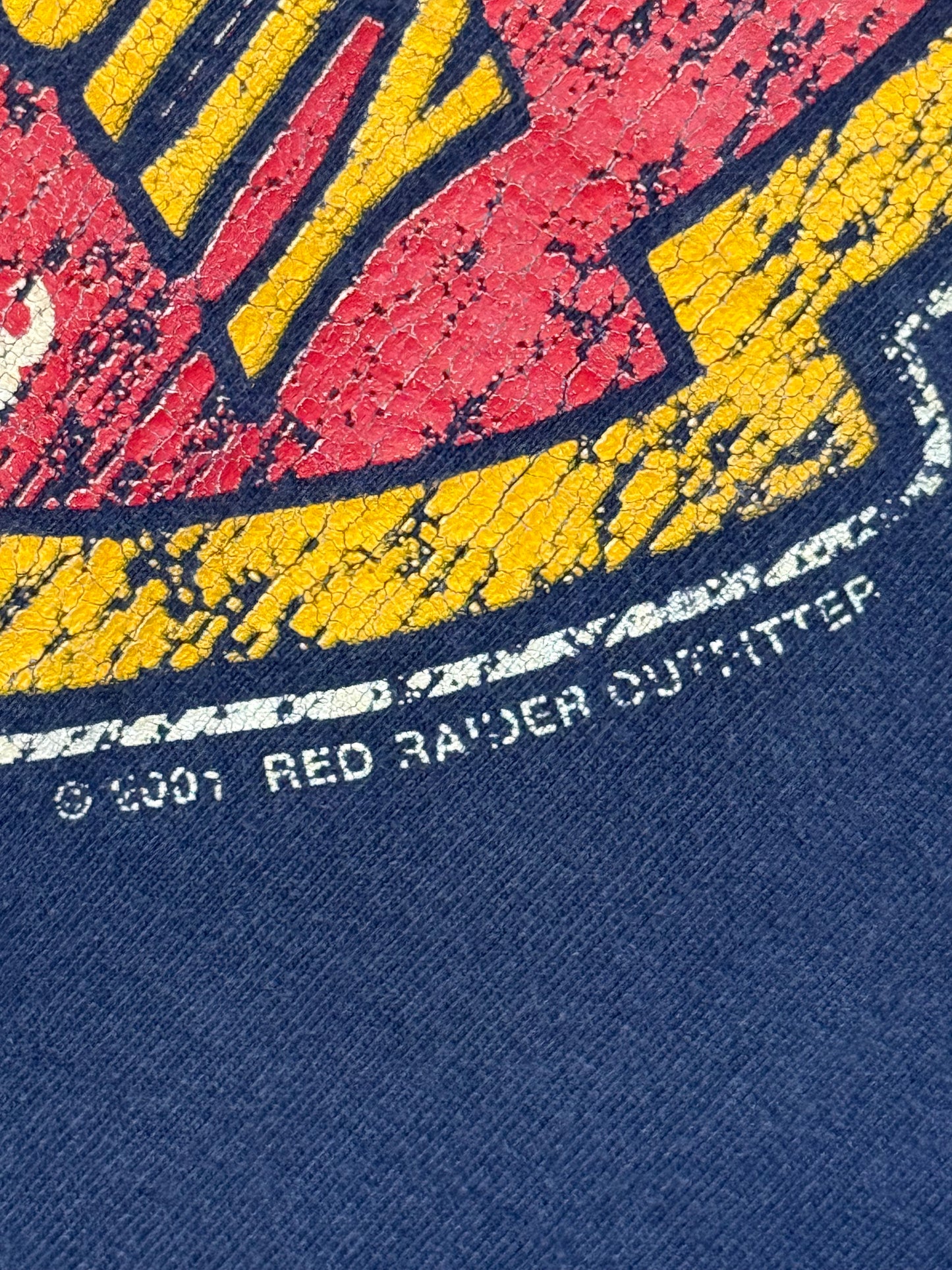 2001 Texas Tech Long Sleeve