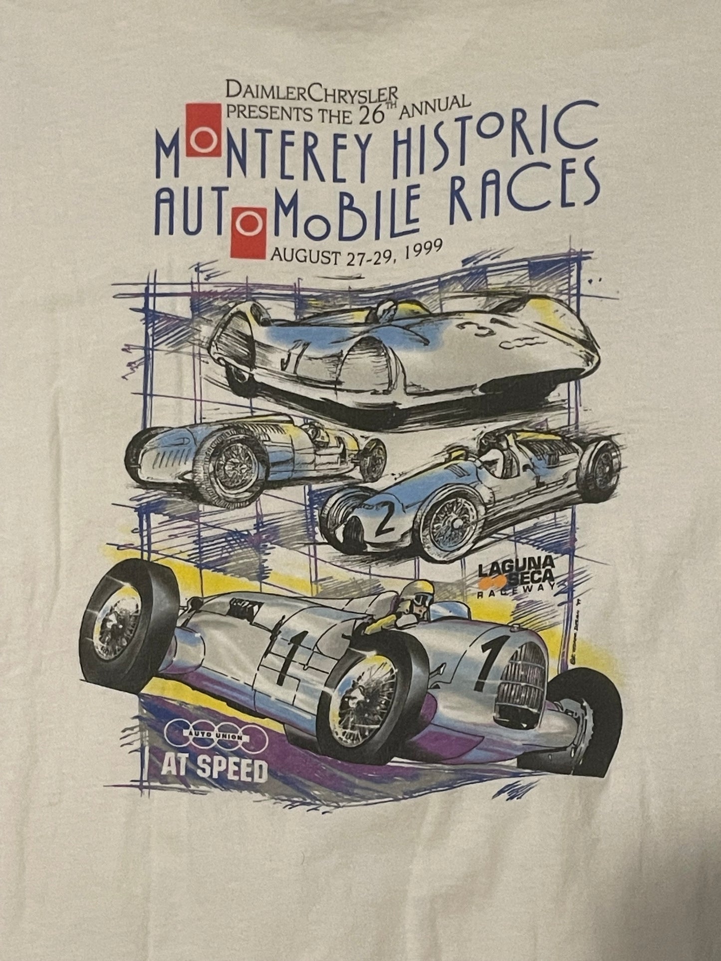 1999 Historic Races Tee