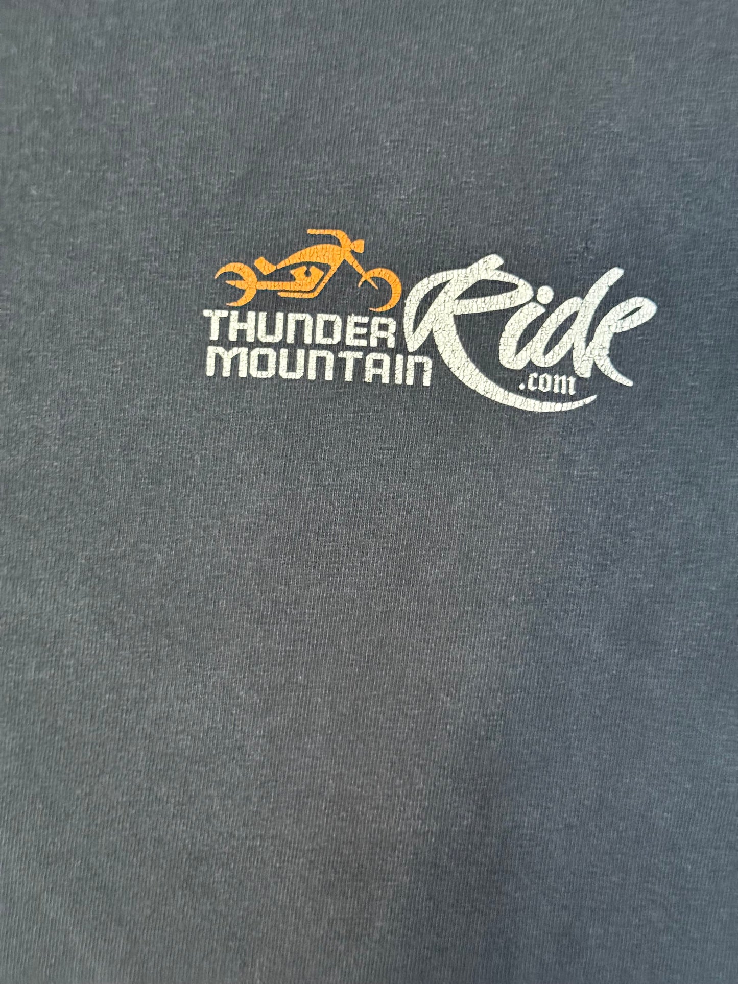 2010 Thunder Mountain Ride Biker Tee