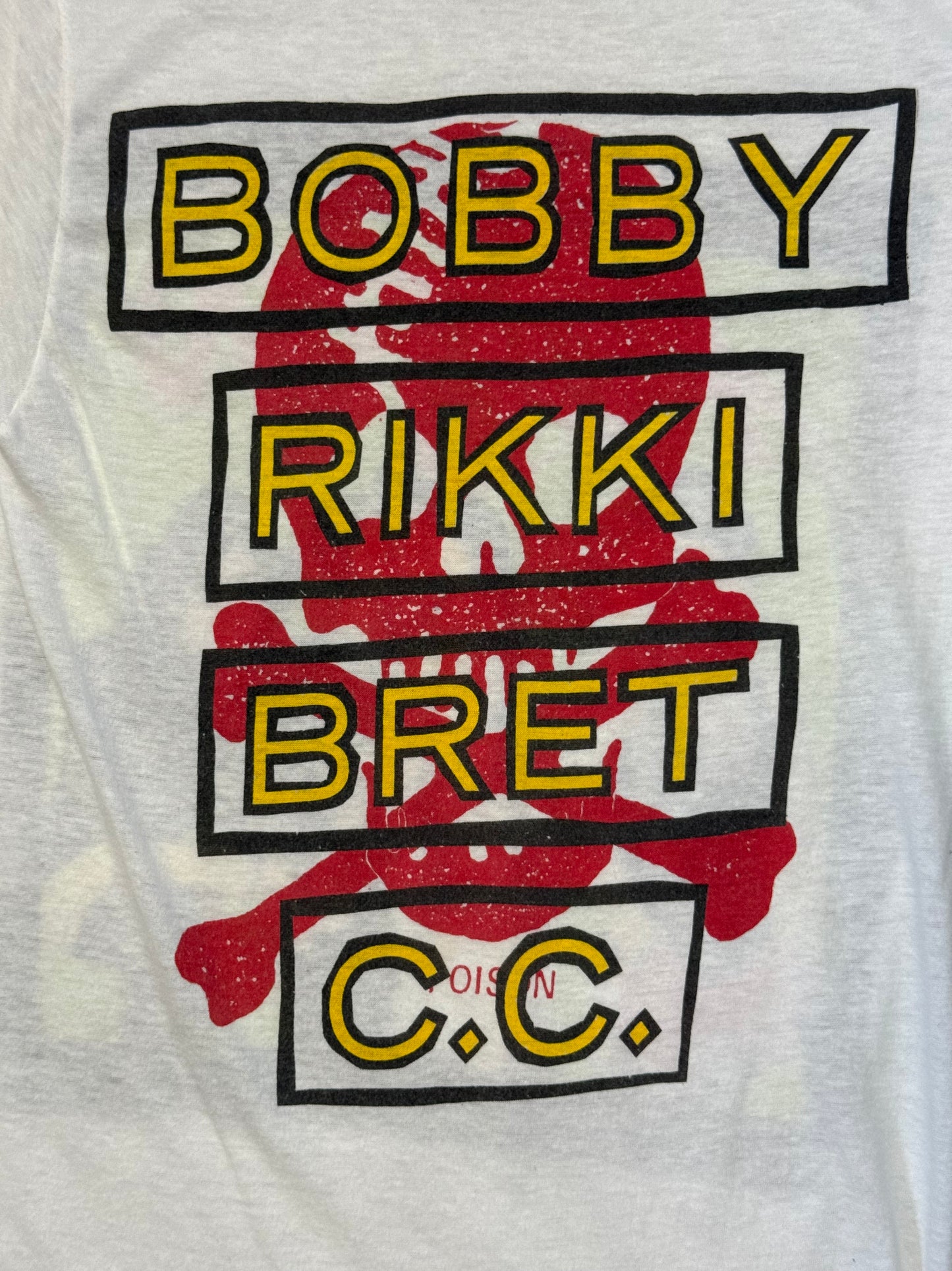 1988 Poison Band Tee