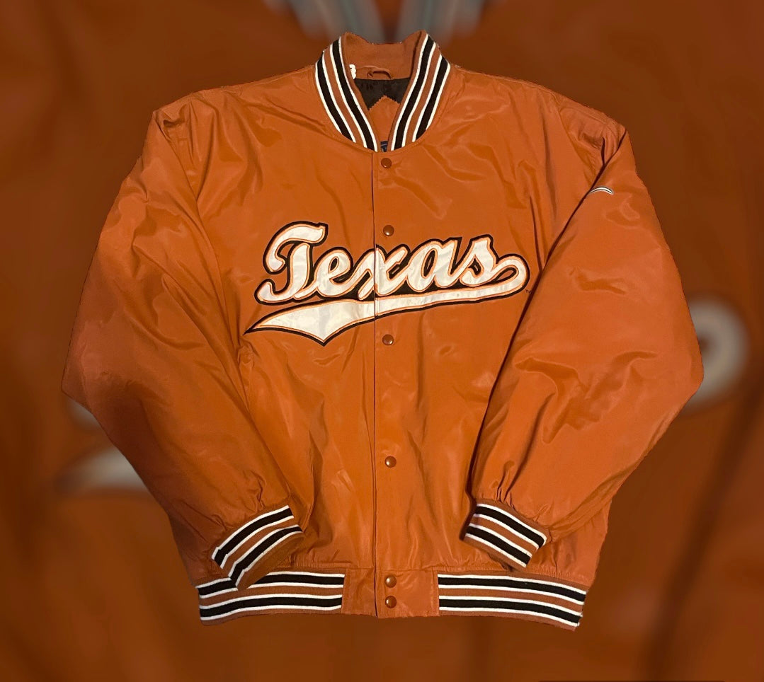 90’s Texas Varsity Jacket