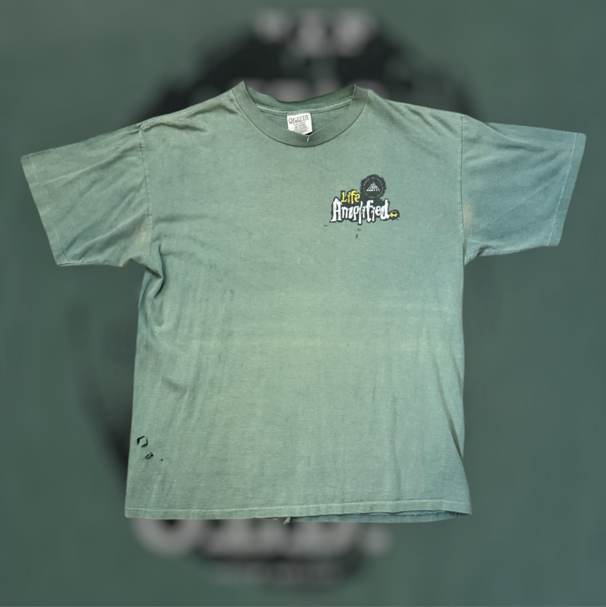 1997 Rock & Roll Hall of Fame Museum Tee