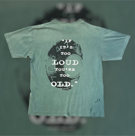 1997 Rock & Roll Hall of Fame Museum Tee