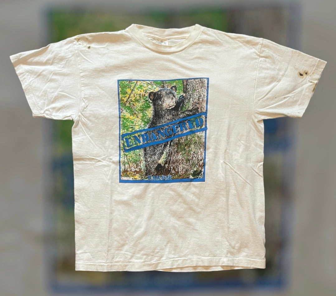 90’s Endangered Black Bear Tee