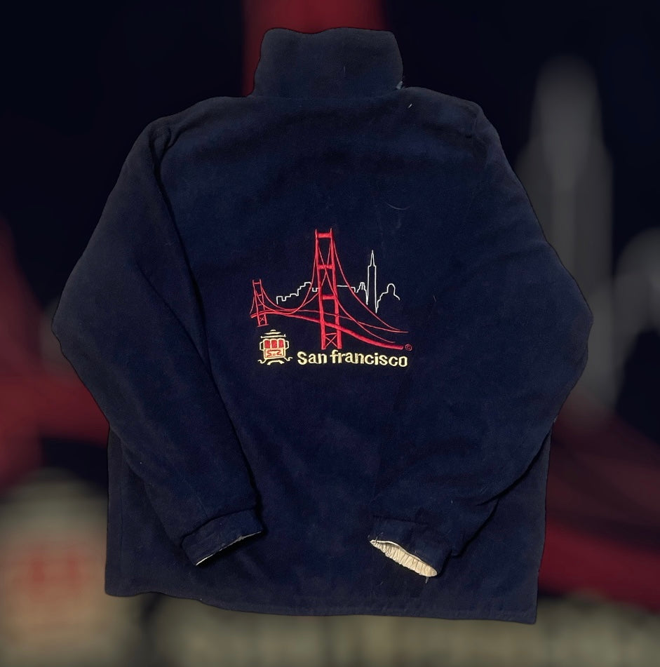 90’s San Francisco Reversible Jacket