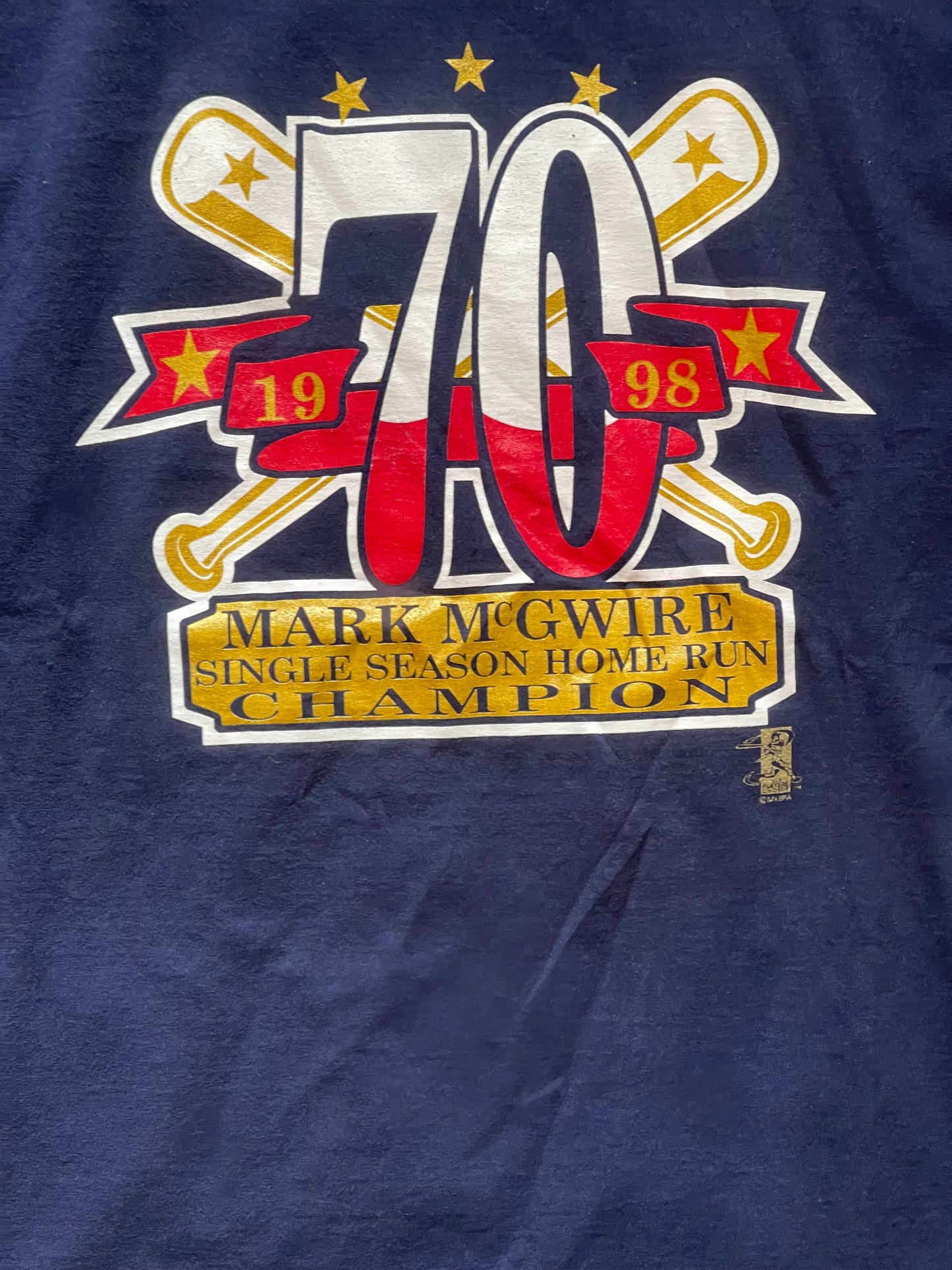 1998 Mark McGuire Tee