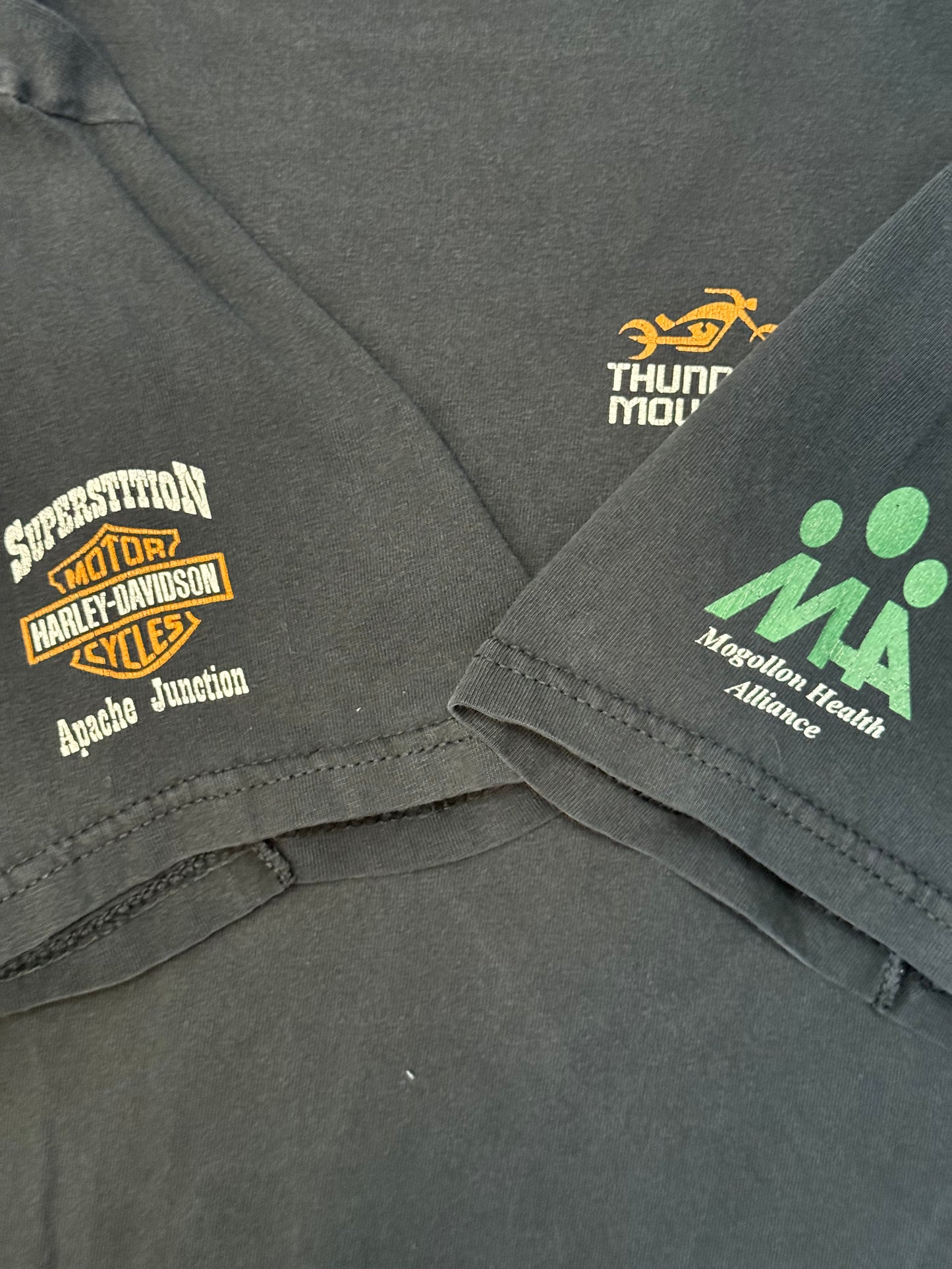 2010 Thunder Mountain Ride Biker Tee