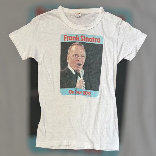1979 Frank Sinatra Tour Tee