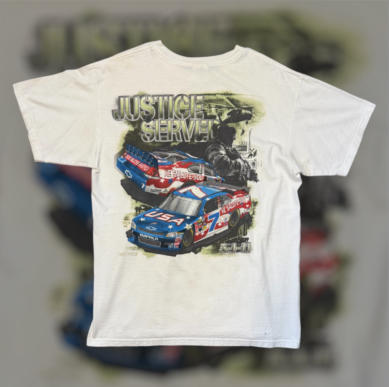 2011 JR Motorsports Nascar Tee