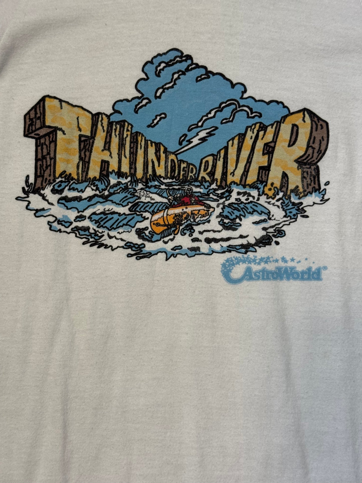 80’s Texas Six Flags Astroworld 3/4 Sleeve