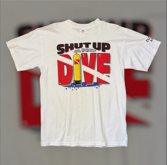 2000’s Florida Keys Scuba Tee