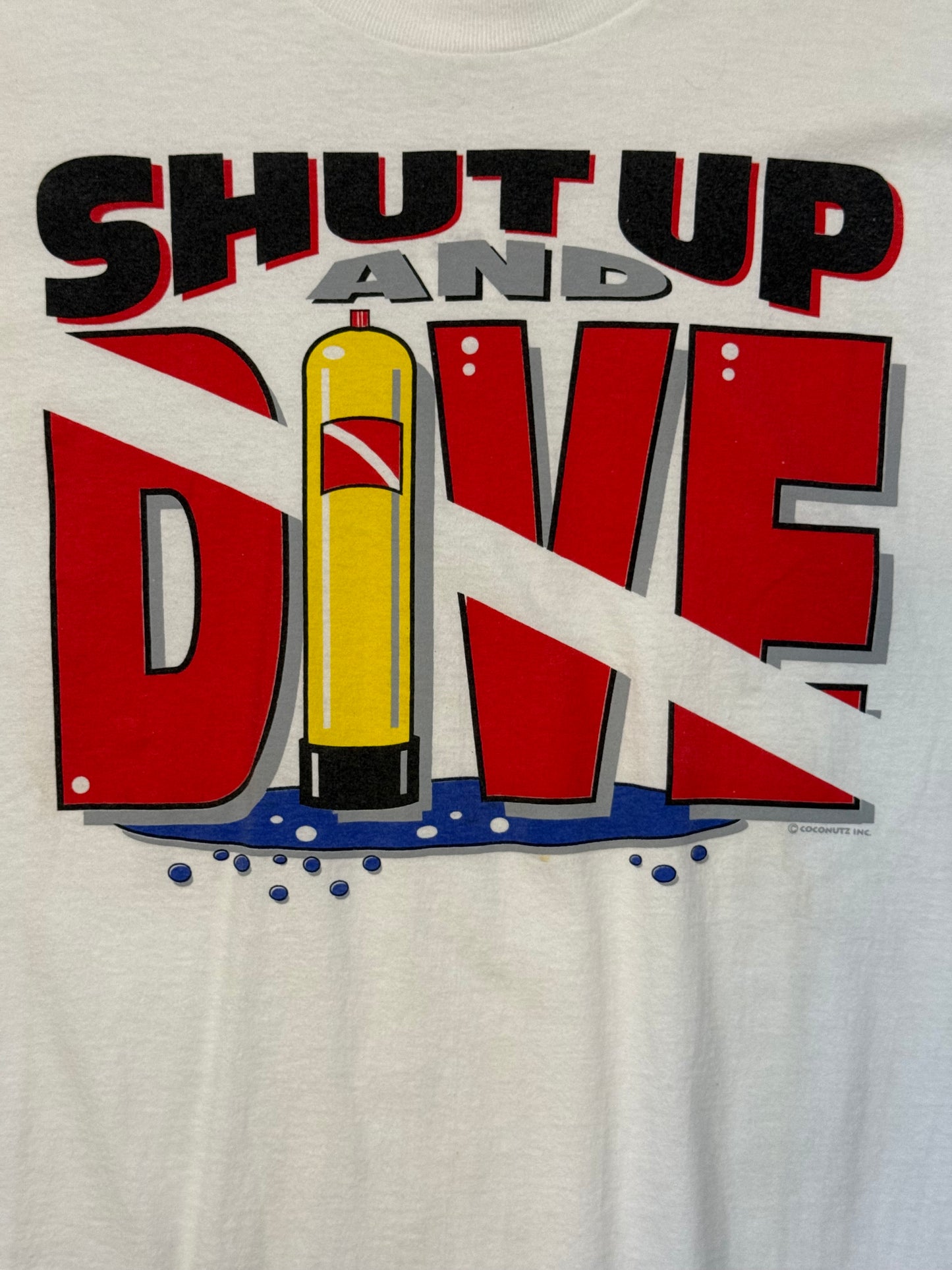 2000’s Florida Keys Scuba Tee