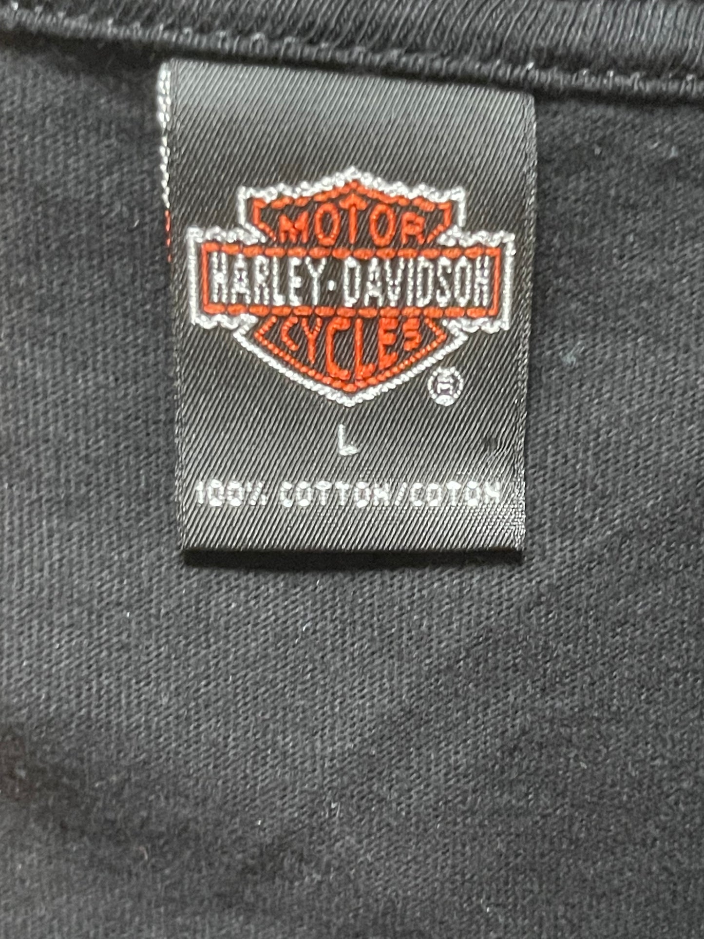 2000 Switzerland Harley Tee