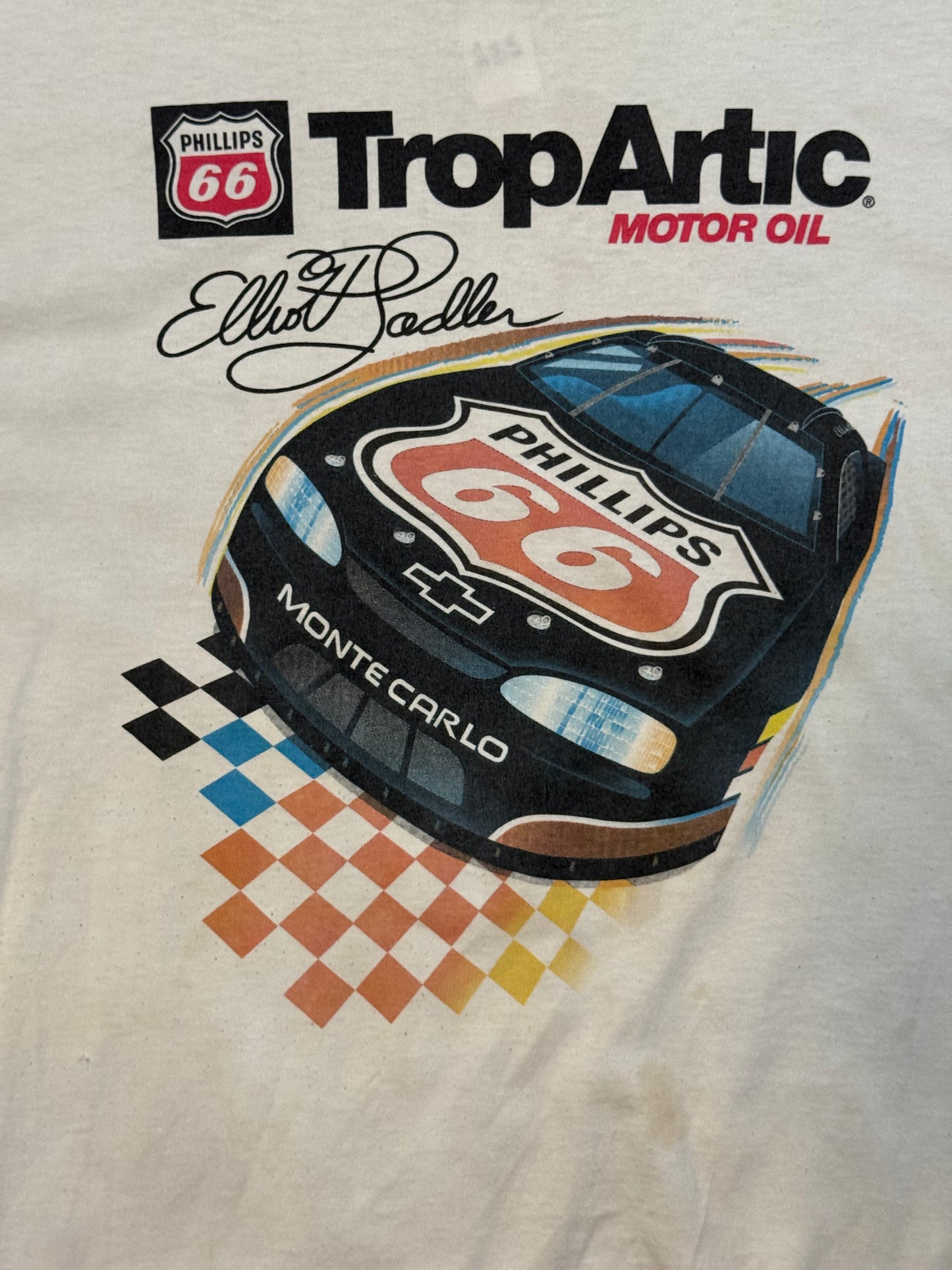 2000’s TropArtic Motor Oil Nascar Tee