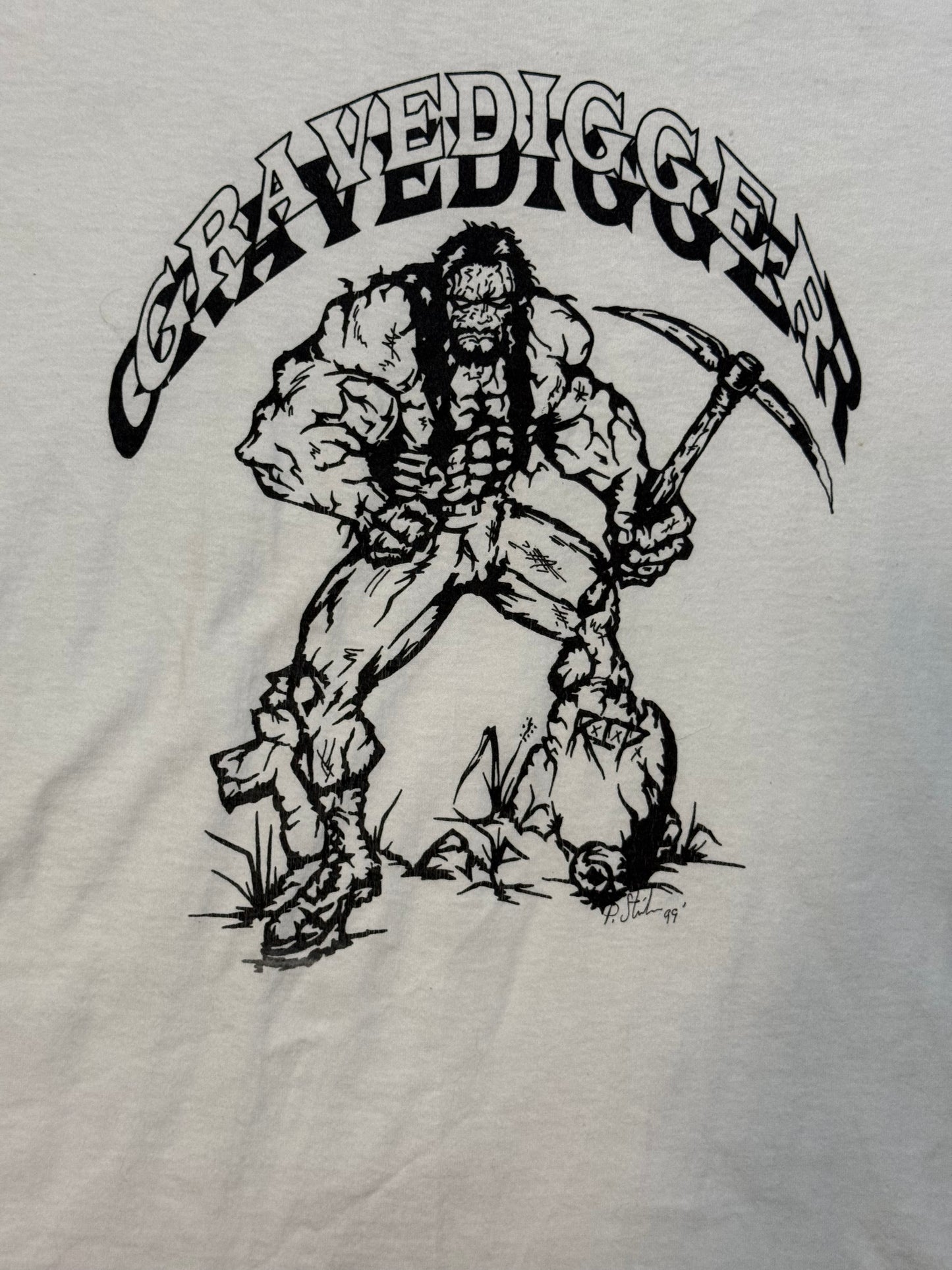 90’s Grave Digger Tee