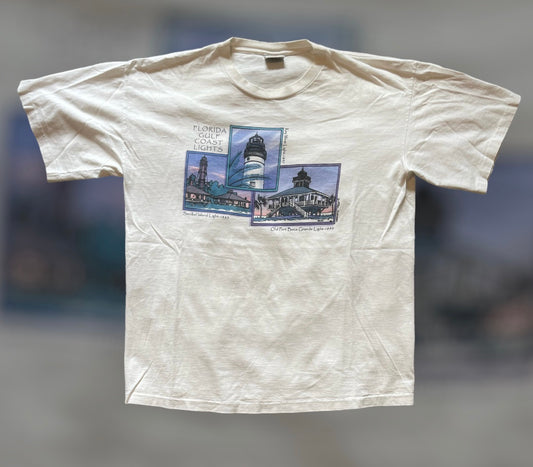 90’s Florida Lighthouses Tee